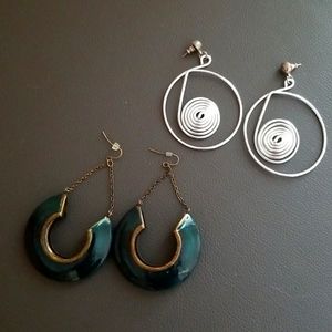 2 pairs fantastic earrings!